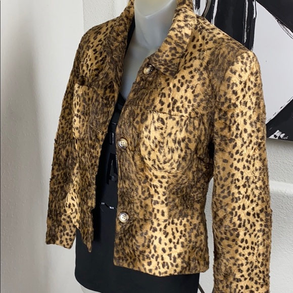 Banana Republic faux light jacket - Picture 5 of 6